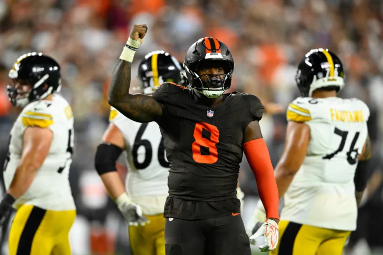 In Pittsburgh, The Browns Chase A Rare Win And Sole Possession Of The AFC North Lead